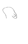 How to draw BullDog easy - Step 1