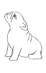 How to draw BullDog easy - Step 3