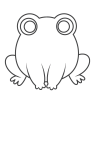 How to draw  Frog - Step 5