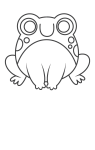 How to draw  Frog - Step 6