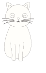 How to draw  Cat - Step 4