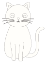 How to draw  Cat - Step 5