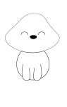 How to draw  Fox - Step 2
