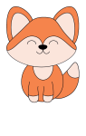 How to draw  Fox - Step 4