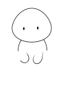 How to draw  Koala - Step 2