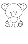 How to draw  Koala - Step 4