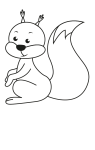 How to draw  Squirrel - Step 5