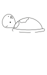 How to draw  Turtle - Step 2