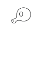 how to draw  Sea Horse - Step 1