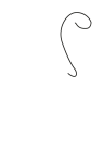 How to draw  Swan - Step 1