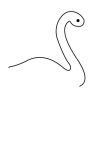 How to draw  Swan - Step 2
