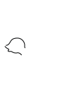 How to draw  Skunk - Step 1