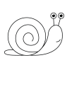 How to draw  Snail - Step 5