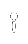 How to draw  Dragonfly - Step 1