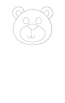 How to draw  Bear_Animal - Step 2