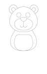 How to draw  Bear_Animal - Step 3