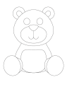 How to draw  Bear_Animal - Step 4