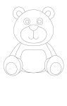 How to draw  Bear_Animal - Step 5