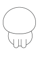 How to draw  Raccoon - Step 1
