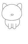 How to draw  Raccoon - Step 2
