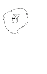 How to draw  Leon - Step 2