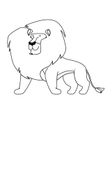 How to draw  Leon - Step 3