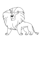 How to draw  Leon - Step 4