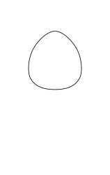 How to draw  Dog cute - Step 1