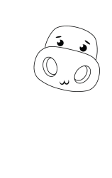How to draw  Cow - Step 2
