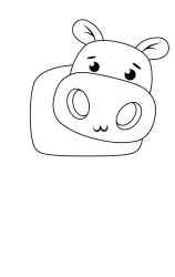 How to draw  Cow - Step 3