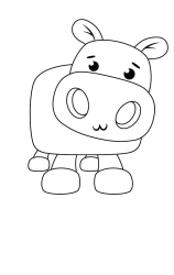How to draw  Cow - Step 4