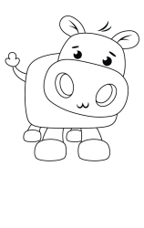 How to draw  Cow - Step 5
