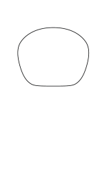 How to draw  Octopus - Step 1