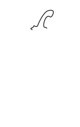 How to draw  Pepper fruit - Step 1