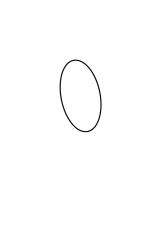 How to draw  Pumpkin fruit - Step 1