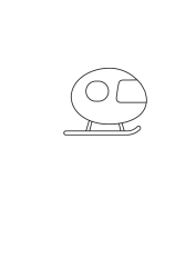How to draw  Airplane - Step 3