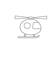 How to draw  Airplane - Step 4