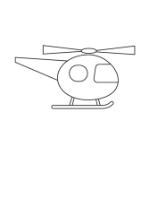 How to draw  Airplane - Step 5