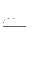 How to draw  Scooter - Step 1