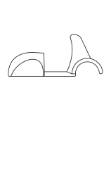 How to draw  Scooter - Step 3