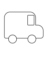 How to draw Bus - Step 2