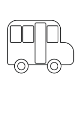 How to draw Bus - Step 3