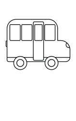 How to draw Bus - Step 4