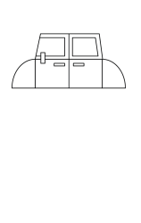 How to draw  Car - Step 4