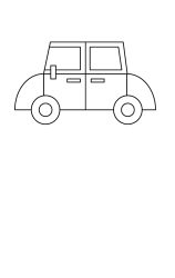 How to draw  Car - Step 5