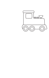 How to draw  Train - Step 4