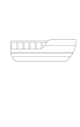 How to draw  Fishing boat - Step 3