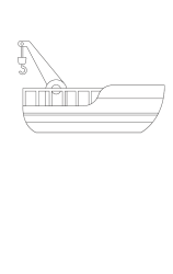 How to draw  Fishing boat - Step 4