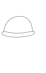 How to draw  Turtle - Step 1