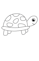 How to draw  Turtle - Step 4